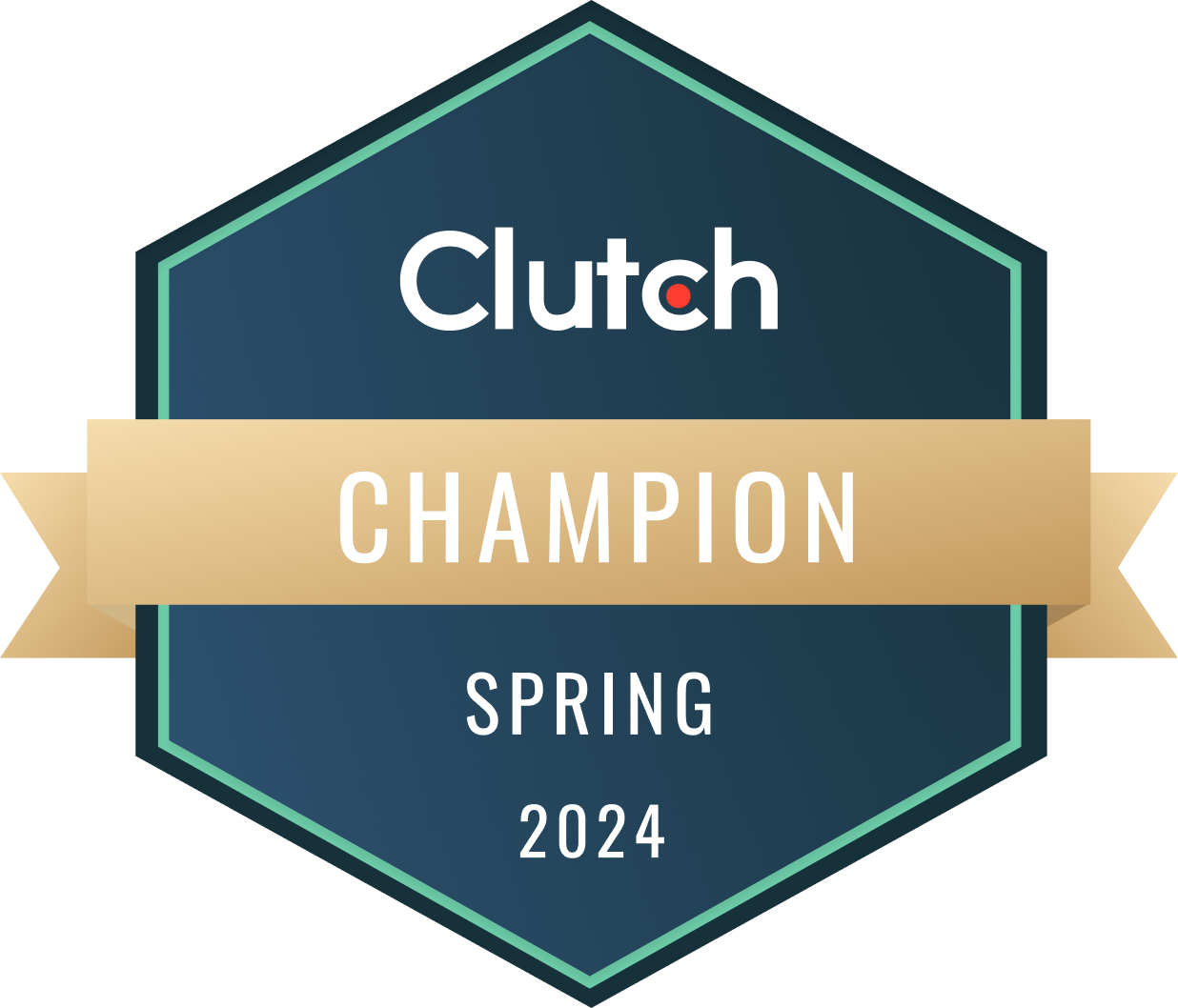 Champion Award Badge